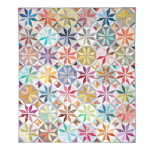 Posh Penelope (69x80 inch), QCR Pattern